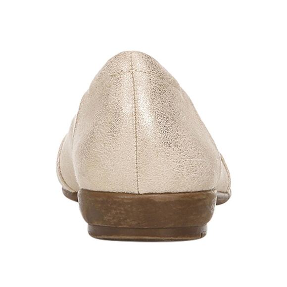 NEW SOUL Naturalizer Gift Ballet Flat Gold Knit 9.5 - Picture 4 of 6